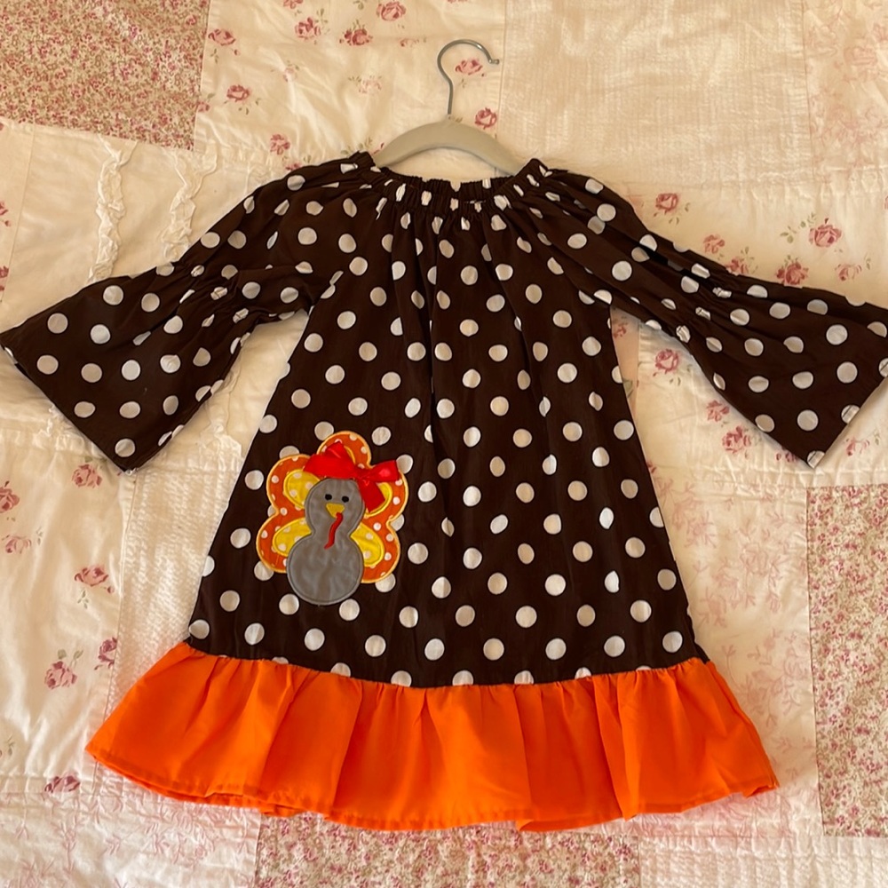 Thanksgiving Dress 🧡